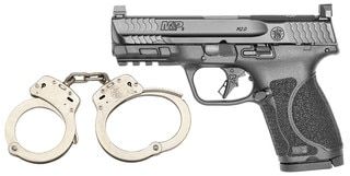 Smith and Wesson M&P 9 2.0 full size pistol.